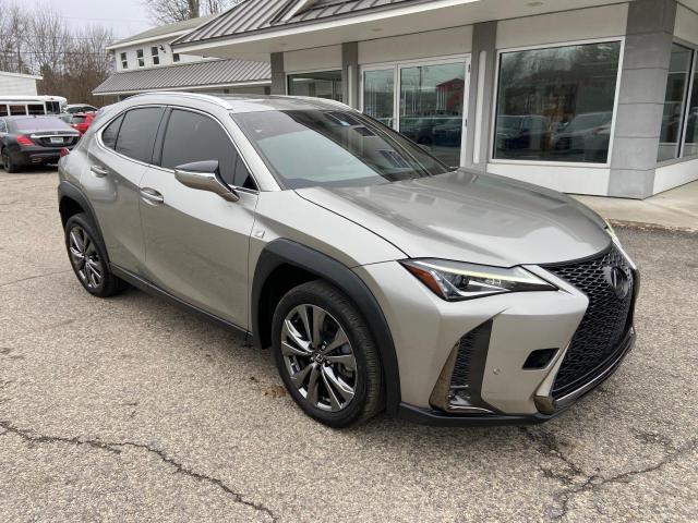 JTHY3JBHXK2010463 - 2019 LEXUS UX 200 GRAY photo 4