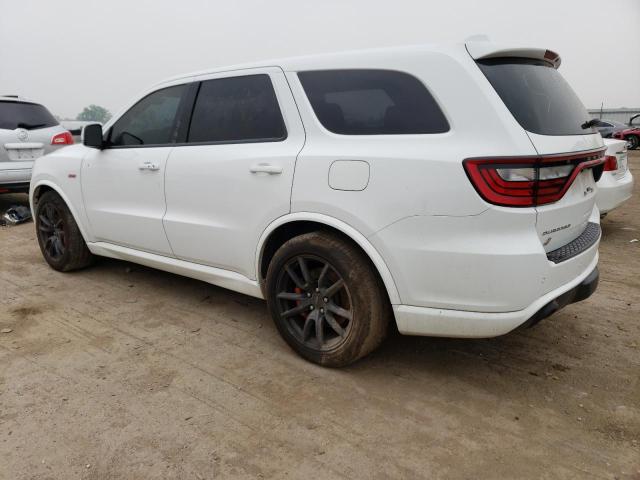 1C4SDJGJ8JC228538 - 2018 DODGE DURANGO SRT WHITE photo 2