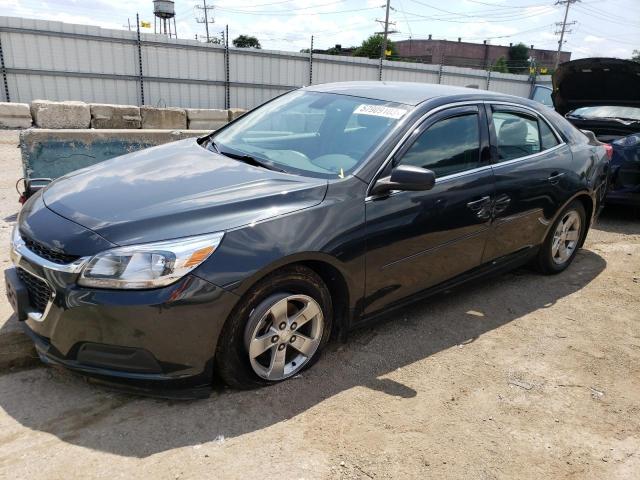 1G11B5SA3GU113406 - 2016 CHEVROLET MALIBU LIM LS BLACK photo 1