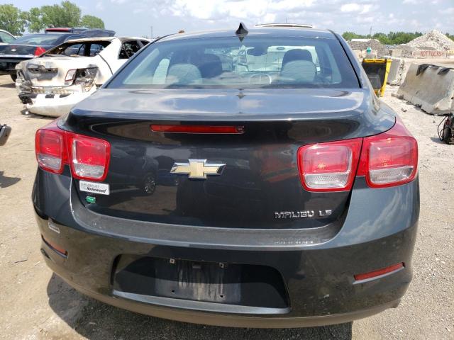 1G11B5SA3GU113406 - 2016 CHEVROLET MALIBU LIM LS BLACK photo 6