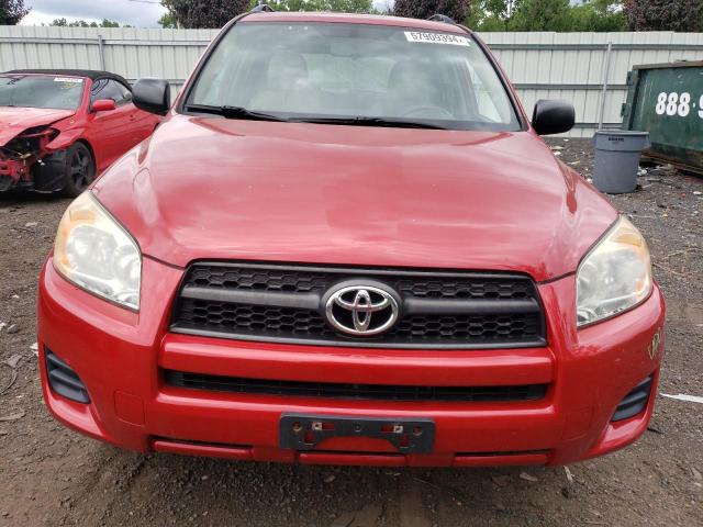 JTMZF4DVXA5031909 - 2010 TOYOTA RAV4 RED photo 5