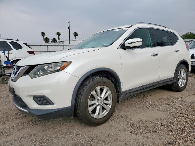 2016 NISSAN ROGUE S, 