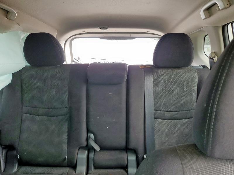 5N1AT2MT9GC829908 - 2016 NISSAN ROGUE S WHITE photo 10