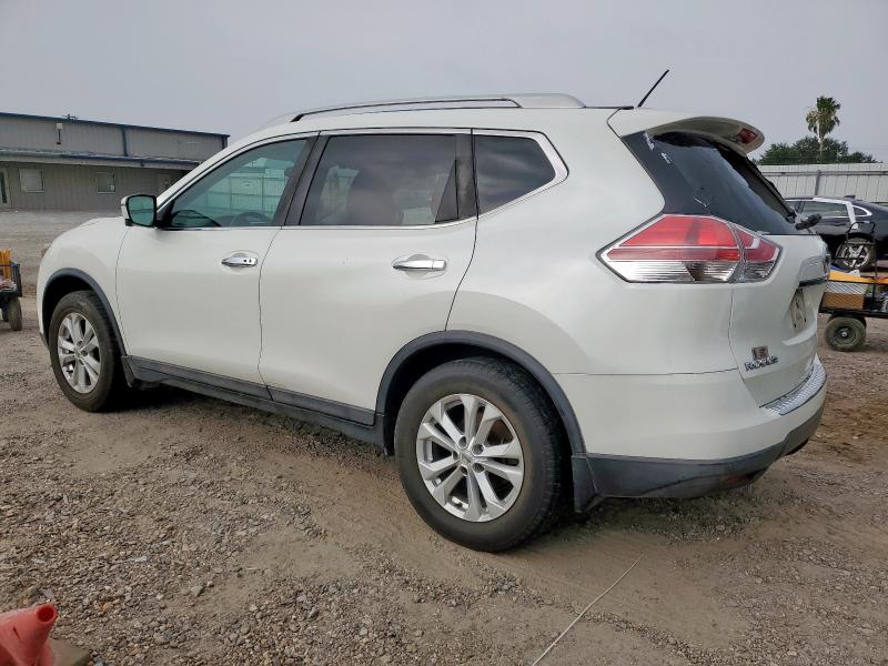 5N1AT2MT9GC829908 - 2016 NISSAN ROGUE S WHITE photo 2