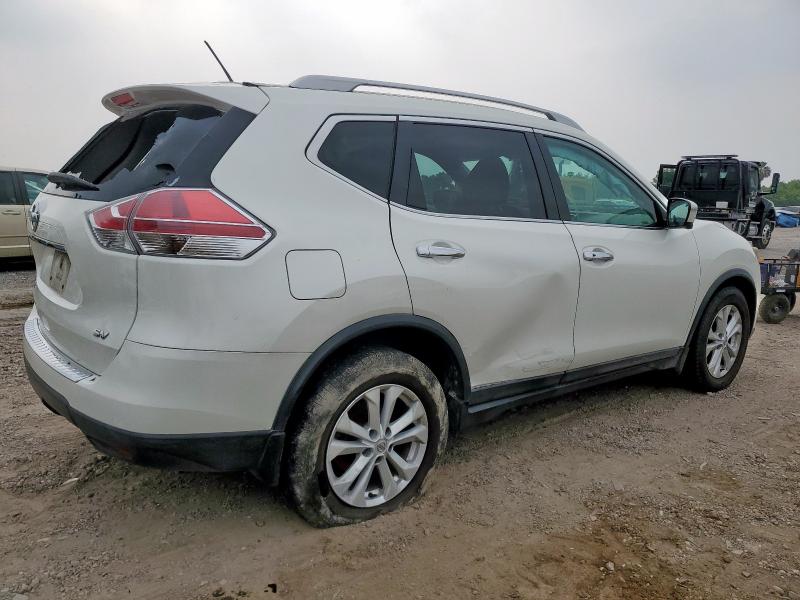 5N1AT2MT9GC829908 - 2016 NISSAN ROGUE S WHITE photo 3