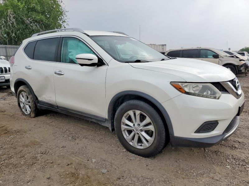 5N1AT2MT9GC829908 - 2016 NISSAN ROGUE S WHITE photo 4