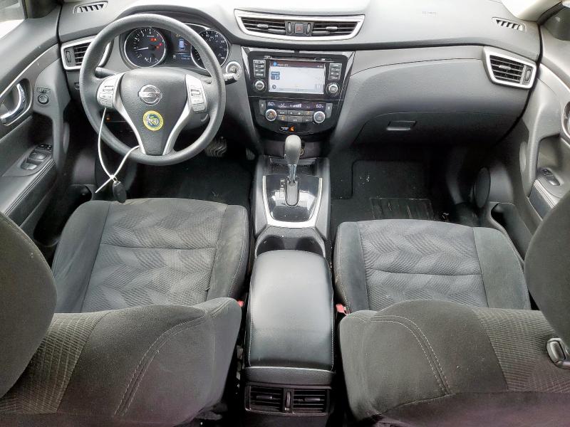 5N1AT2MT9GC829908 - 2016 NISSAN ROGUE S WHITE photo 8