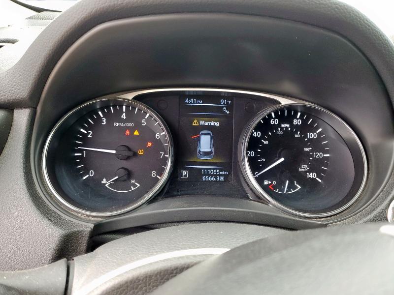 5N1AT2MT9GC829908 - 2016 NISSAN ROGUE S WHITE photo 9