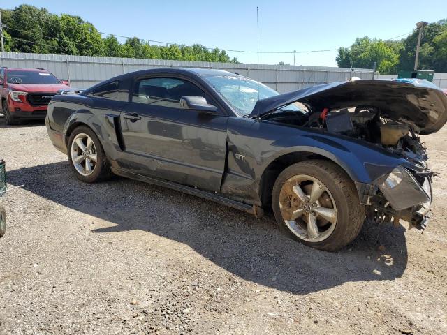 1ZVHT82H475257832 - 2007 FORD MUSTANG GT GRAY photo 4