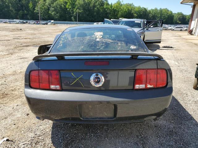 1ZVHT82H475257832 - 2007 FORD MUSTANG GT GRAY photo 6