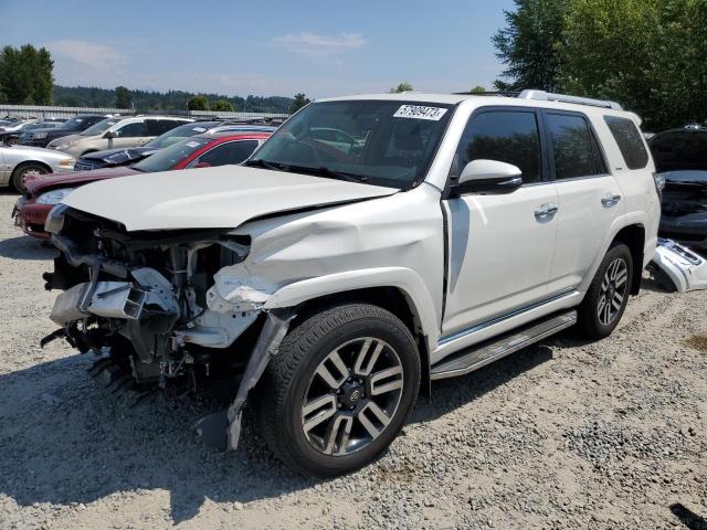 JTEBU5JR6J5588333 - 2018 TOYOTA 4RUNNER SR5/SR5 PREMIUM 白色 照片 1