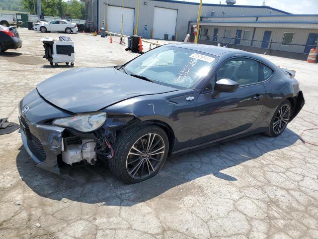 JF1ZNAA14D2733822 - 2013 TOYOTA SCION FR-S შავი ფოტო 1