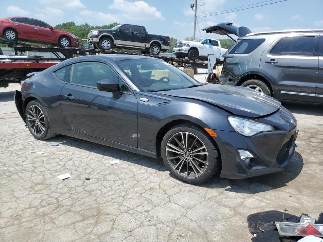 JF1ZNAA14D2733822 - 2013 TOYOTA SCION FR-S შავი ფოტო 4