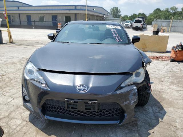 JF1ZNAA14D2733822 - 2013 TOYOTA SCION FR-S შავი ფოტო 5