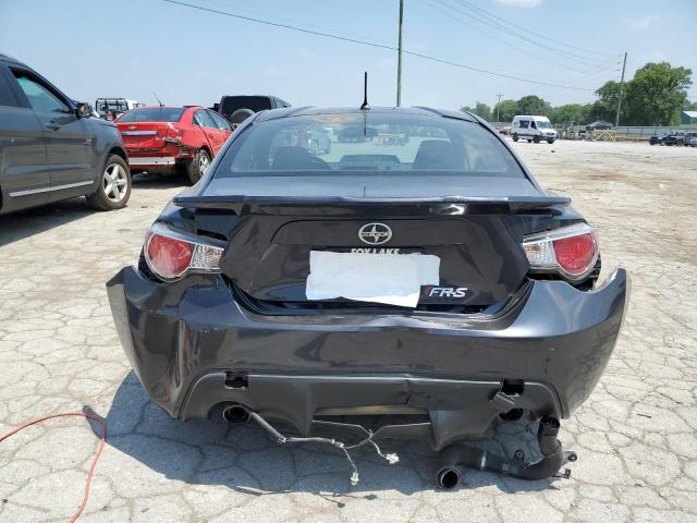 JF1ZNAA14D2733822 - 2013 TOYOTA SCION FR-S შავი ფოტო 6