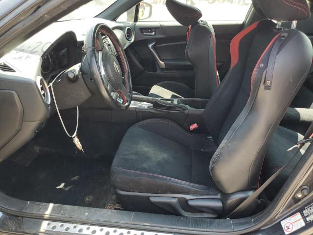 JF1ZNAA14D2733822 - 2013 TOYOTA SCION FR-S შავი ფოტო 7