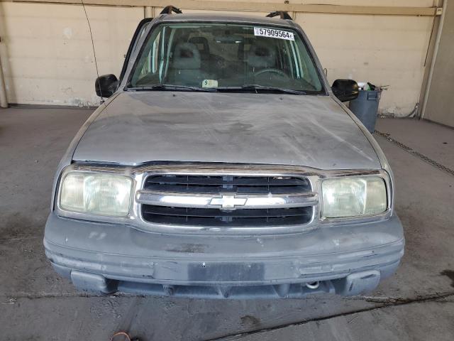 2CNBJ134046914204 - 2004 CHEVROLET TRACKER SILVER photo 5