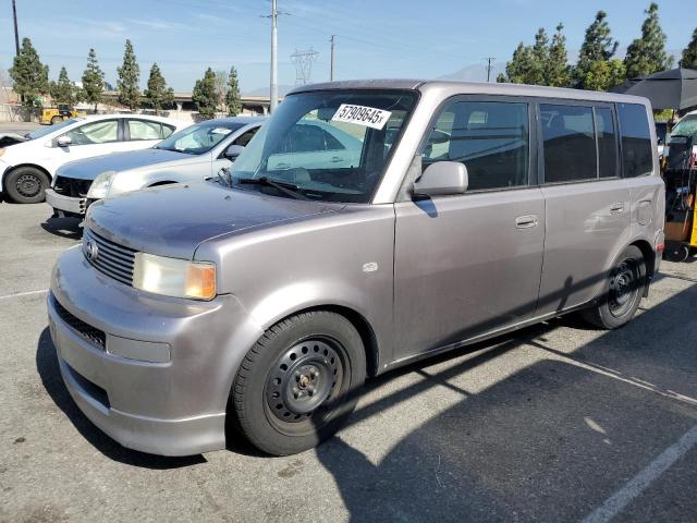 JTLKT324X40153917 - 2004 TOYOTA SCION XB 灰色 照片 1