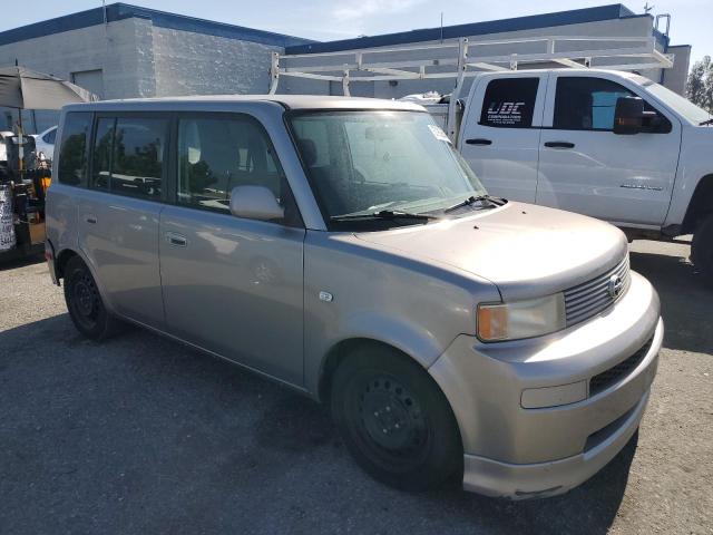 JTLKT324X40153917 - 2004 TOYOTA SCION XB 灰色 照片 4