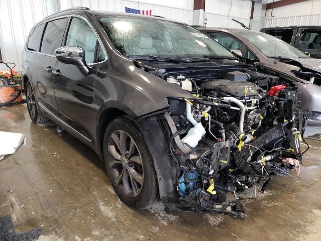 2C4RC1GG4HR705571 - 2017 CHRYSLER PACIFICA LIMITED GRAY photo 4