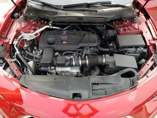 19UUB5F49MA005346 - 2021 ACURA TLX TECHNOLOGY RED photo 11