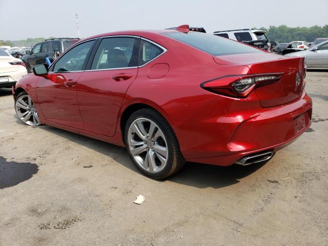 19UUB5F49MA005346 - 2021 ACURA TLX TECHNOLOGY RED photo 2