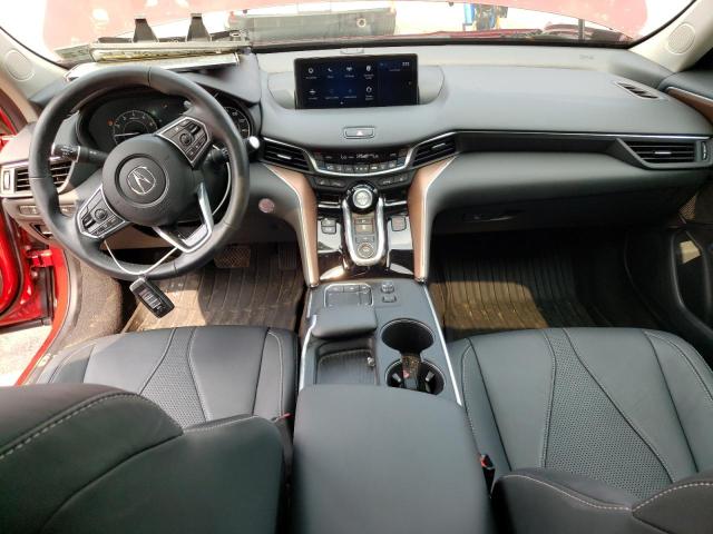 19UUB5F49MA005346 - 2021 ACURA TLX TECHNOLOGY RED photo 8