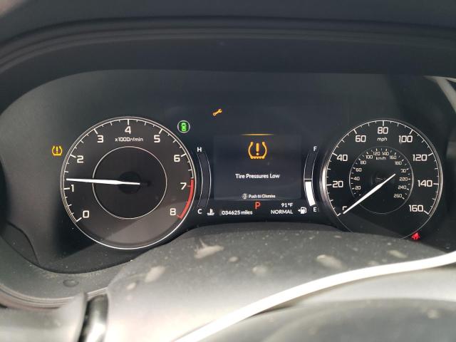 19UUB5F49MA005346 - 2021 ACURA TLX TECHNOLOGY RED photo 9