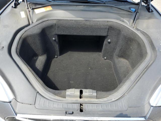5YJSA1H16EFP40234 - 2014 TESLA MODEL S Մոխրագույն լուսանկար 11
