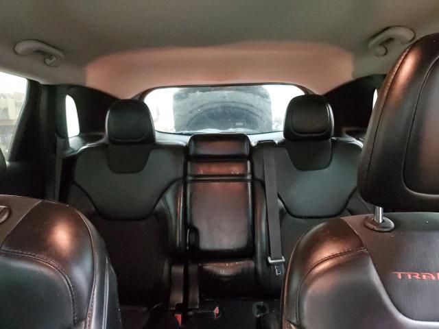 1C4PJMBS3HW627818 - 2017 JEEP CHEROKEE TRAILHAWK BLACK photo 10