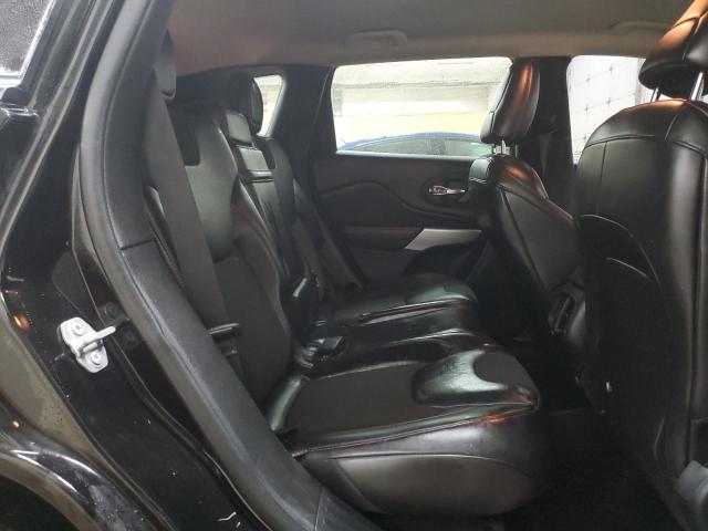 1C4PJMBS3HW627818 - 2017 JEEP CHEROKEE TRAILHAWK BLACK photo 11