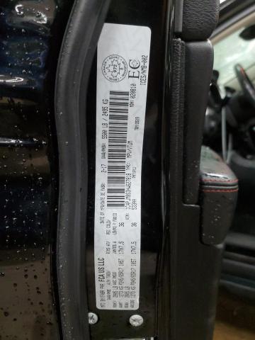 1C4PJMBS3HW627818 - 2017 JEEP CHEROKEE TRAILHAWK BLACK photo 13