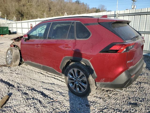 2T3C1RFV4PW275734 - 2023 TOYOTA RAV4 XLE PREMIUM RED photo 2