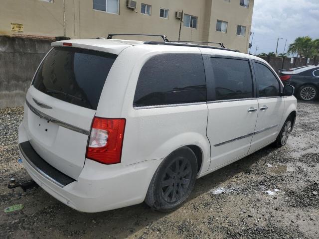 2A4RR8DGXBR630968 - 2011 CHRYSLER TOWN & COU TOURING L WHITE photo 3