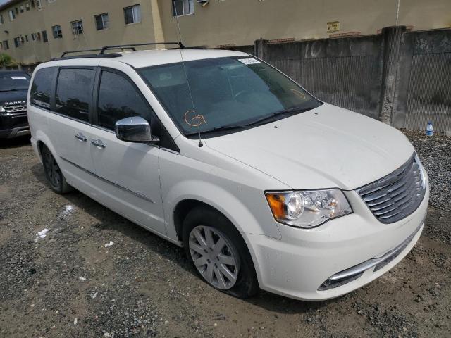 2A4RR8DGXBR630968 - 2011 CHRYSLER TOWN & COU TOURING L WHITE photo 4