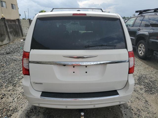 2A4RR8DGXBR630968 - 2011 CHRYSLER TOWN & COU TOURING L WHITE photo 6