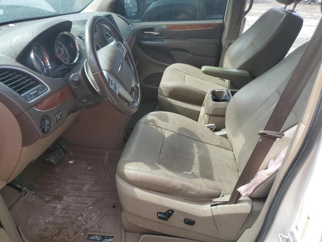 2A4RR8DGXBR630968 - 2011 CHRYSLER TOWN & COU TOURING L WHITE photo 7