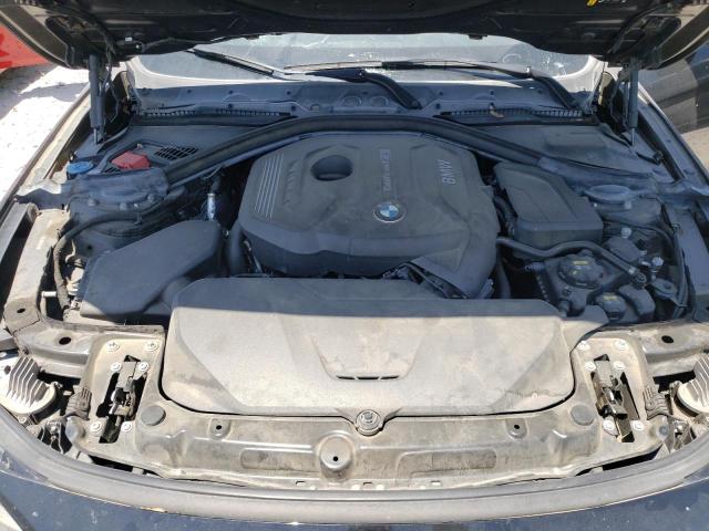 WBA4J1C57JBA30050 - 2018 BMW 430I GRAN COUPE BLACK photo 11