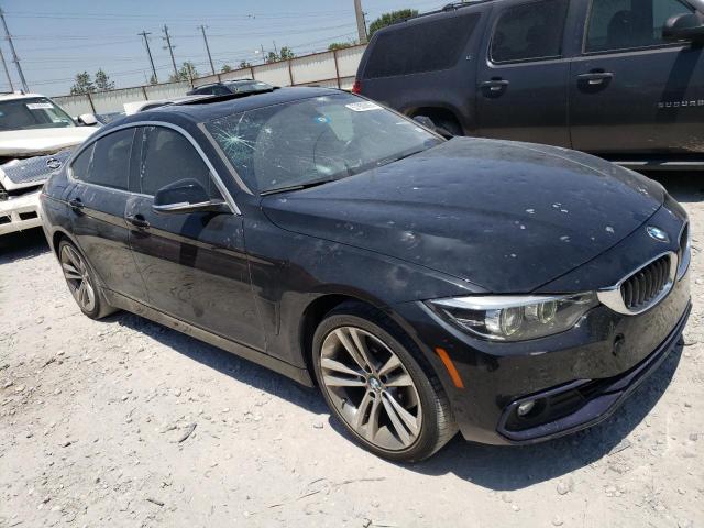 WBA4J1C57JBA30050 - 2018 BMW 430I GRAN COUPE BLACK photo 4