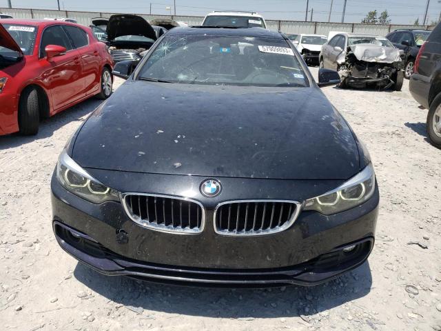 WBA4J1C57JBA30050 - 2018 BMW 430I GRAN COUPE BLACK photo 5
