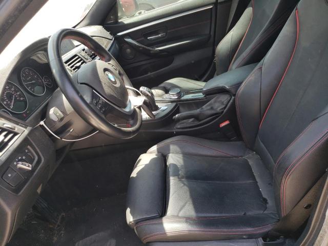 WBA4J1C57JBA30050 - 2018 BMW 430I GRAN COUPE BLACK photo 7