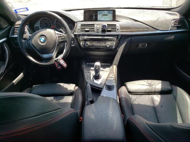 WBA4J1C57JBA30050 - 2018 BMW 430I GRAN COUPE BLACK photo 8