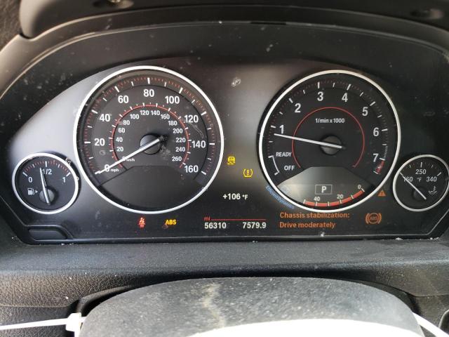 WBA4J1C57JBA30050 - 2018 BMW 430I GRAN COUPE BLACK photo 9