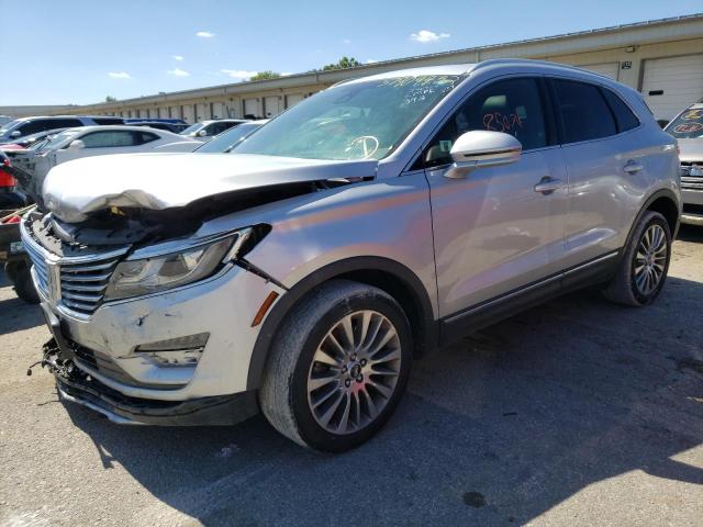 5LMCJ2A95FUJ46925 - 2015 LINCOLN MKC SILVER photo 2