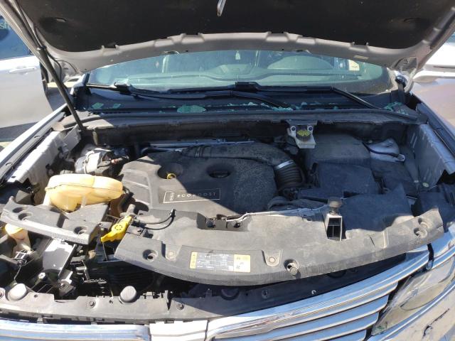 5LMCJ2A95FUJ46925 - 2015 LINCOLN MKC SILVER photo 7