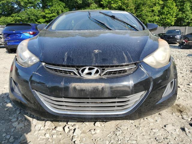 5NPDH4AE8BH002273 - 2011 HYUNDAI ELANTRA GLS BLACK photo 5