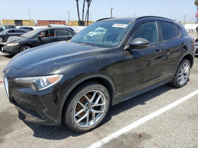 ZASPAKBN3K7C40211 - 2019 ALFA ROMEO STELVIO TI BLACK photo 1