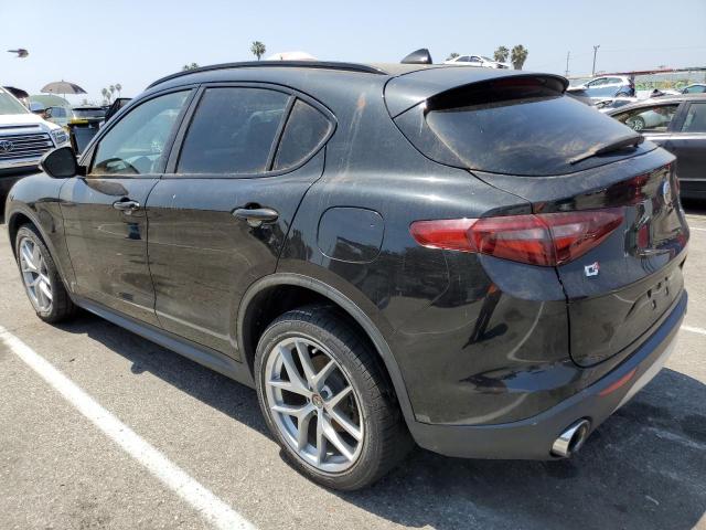ZASPAKBN3K7C40211 - 2019 ALFA ROMEO STELVIO TI BLACK photo 2