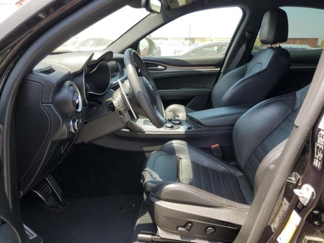 ZASPAKBN3K7C40211 - 2019 ALFA ROMEO STELVIO TI BLACK photo 7