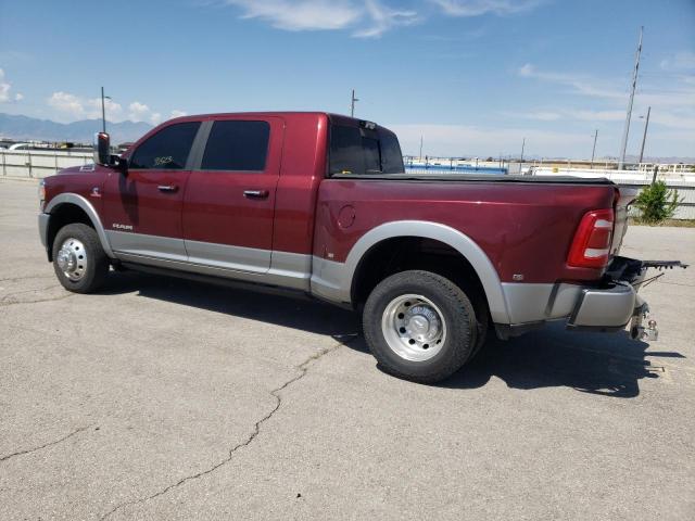 3C63RRML1NG192454 - 2022 RAM 3500 LARAMIE BURGUNDY photo 2